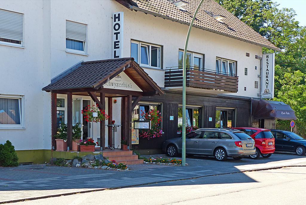 Hotel-Restaurant Schwyzerhuesli Viernheim Exterior photo