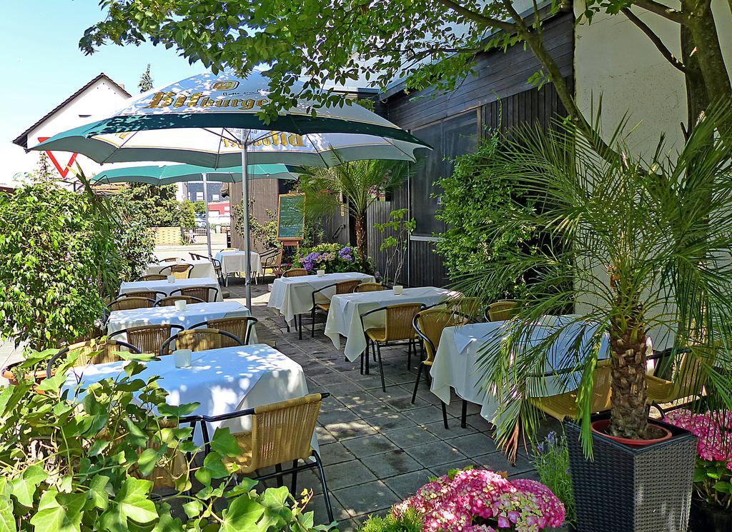 Hotel-Restaurant Schwyzerhuesli Viernheim Exterior photo